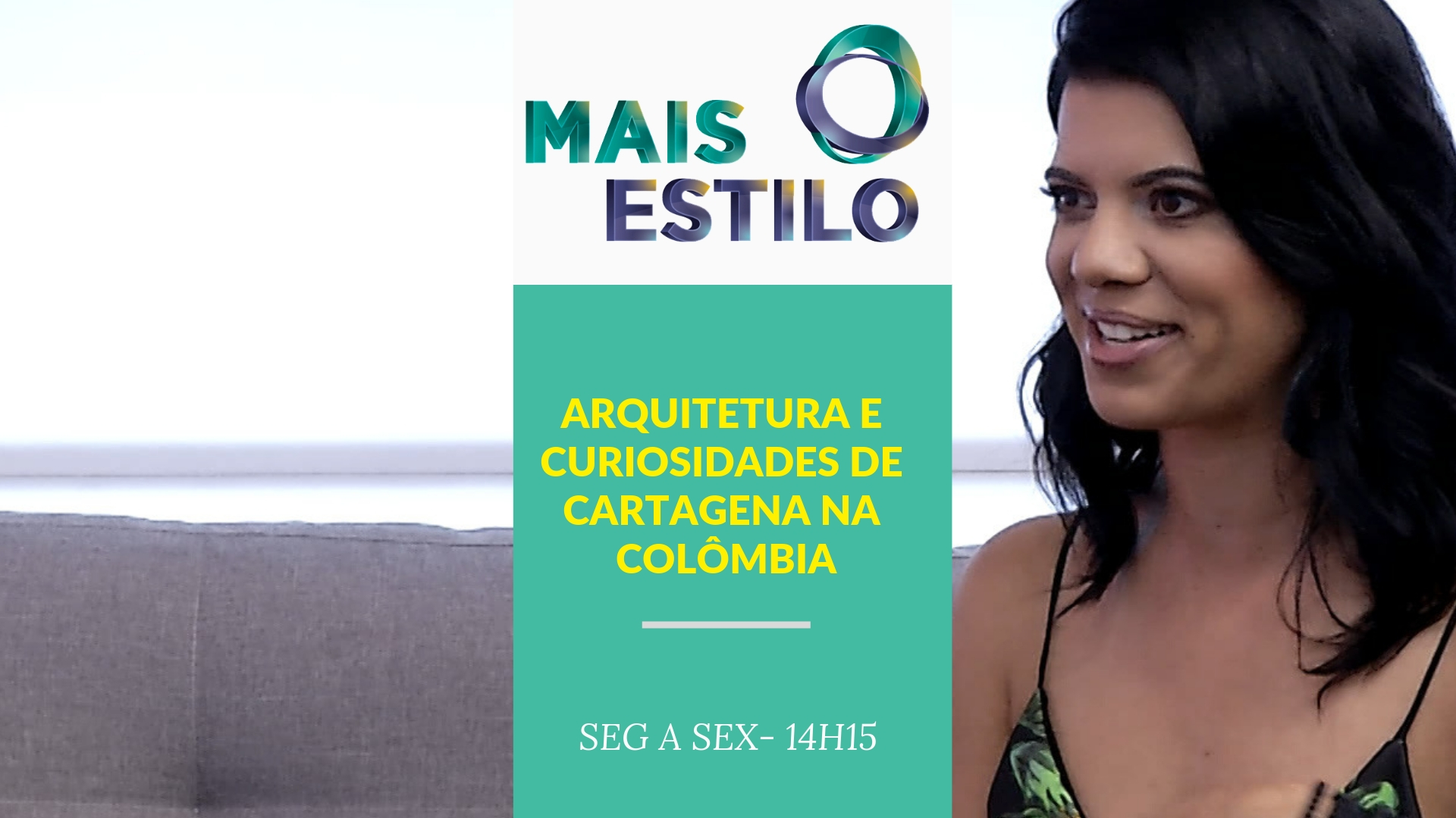 A arquiteta Ramsine Kézia fala sobre a arquitetura e curiosidades de Cartagena na Colômbia